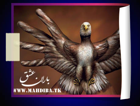 نقاشي هاي هنرمندانه روي دست! >>> www.mahdiba.tk >>> باران عشق